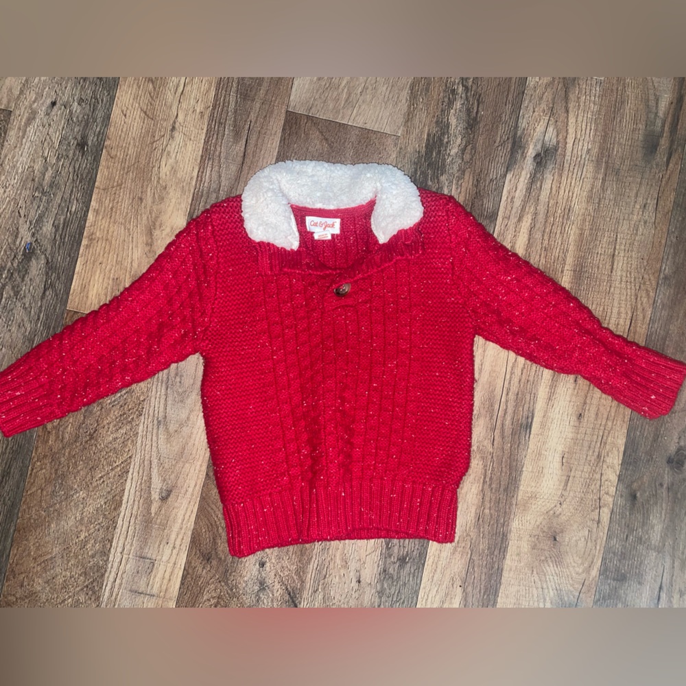 Cat & Jack boys 2t sweater! Great condition! ❤️